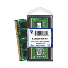 Memoria 8gb DDR4 2666 Kingston para Notebook