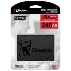 SSD 240GB KINGSTON A400  SA400S37/240G